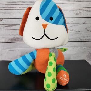 Britto Bebe Dog Plush Sunny The Puppy Stuffed Animal Toy 11''